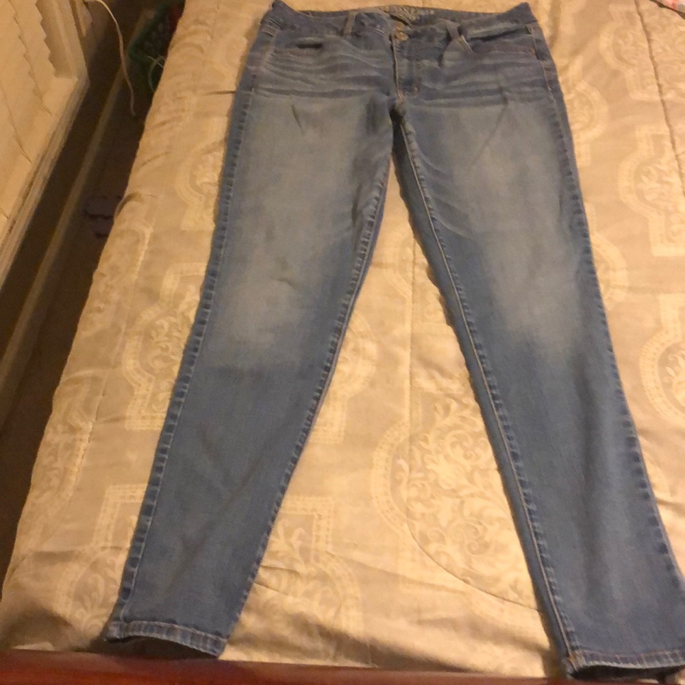Skinny Blue jean